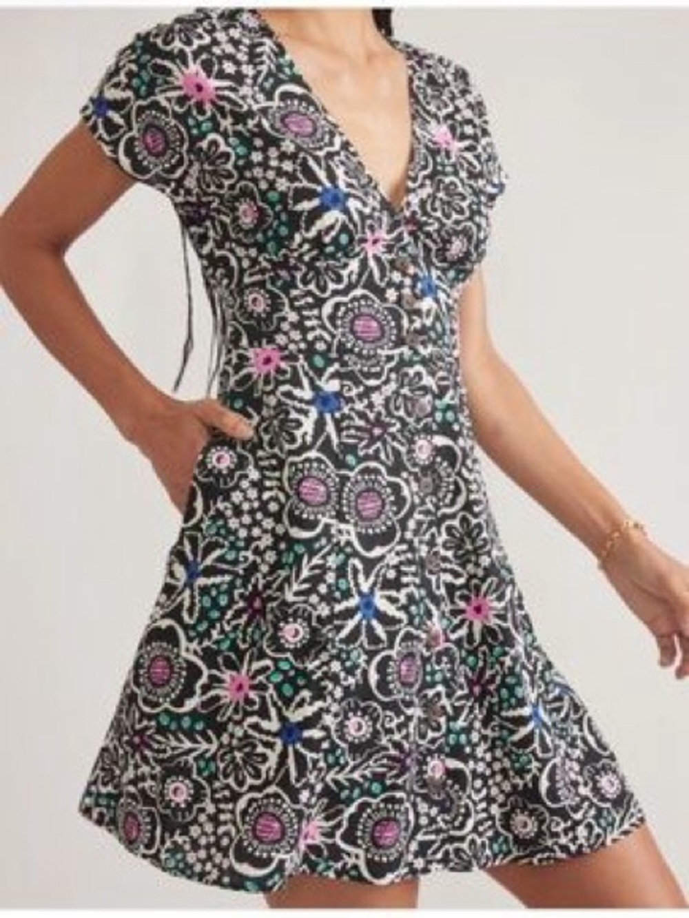 Marine Layer Camila Mini Dress